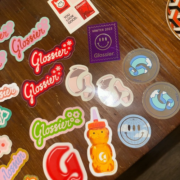 Glossier Sticker Set - Picture 3 of 9
